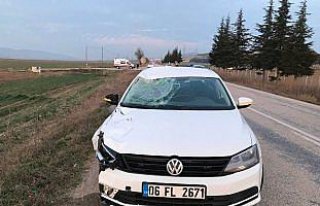 Amasya'da otomobilin çarptığı yaya öldü