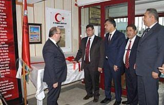 Anıtkabir'de dalgalanan bayrak Bafra'ya...