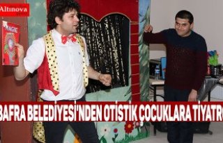 BAFRA BELEDİYESİ'NDEN OTİSTİK ÇOCUKLARA...
