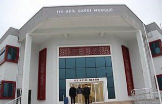 Bartın 112 Acil Çağrı Merkezi binası tamamlandı