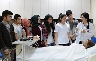 Bartın Üniversitesi'nde Sağlık Bilimleri Fakültesinin...