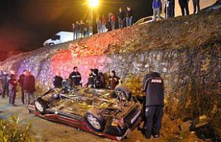 Bartın'da trafik kazası: 1 ölü, 2 yaralı