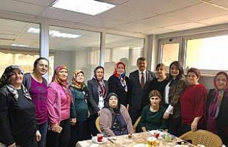 Belediye Başkanı Akın'dan ziyaret