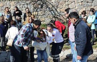Bolu'da zincirleme trafik kazası: 11 yaralı