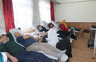 Çarşamba'da kan bağışı