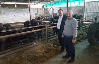 Çataklı'dan çiftçilere ziyaret