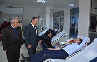 Ereğli'de kan bağış kampanyası