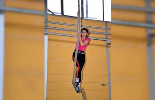 Genç güreşçi hedef büyüttü