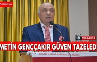 Genççakır güven tazeledi