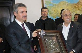 Gıda Tarım ve Hayvancılık Bakanı Fakıbaba Bolu'da