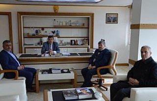 Havzalı muhtarlardan sınır bölgesine ziyaret