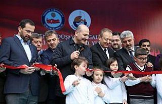 İçişleri Bakanı Soylu, Trabzon'da