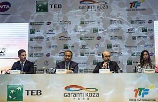 İstanbul'da tenis heyecanı