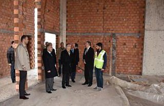 Karabük Valisi Çeber, yatırımları inceledi