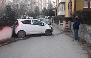 Karabük'te trafik kazaları: 5 yaralı