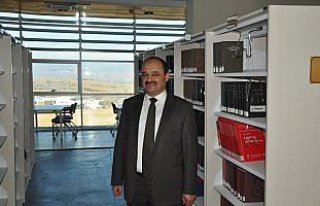 Kastamonu Üniversitesi Kütüphanesi'ni 238 bin kişi...