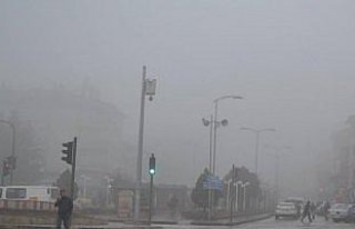 Kastamonu'da sis ulaşımı etkiliyor