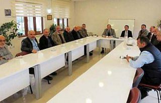 Kaymakam Demirkale’den mahalle ziyaretleri