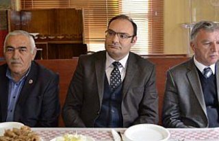 Kaymakam Demirkale'nin köy ziyaretleri