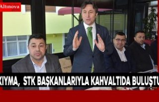Kıyma,  STK Başkanlarıyla Kahvaltıda Buluştu