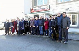 KOSGEB kursu sona erdi