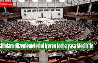 Maliye Bakanı Ağbal: İstihdam düzenlemelerini...
