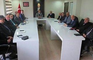 Merzifon’da eğitim toplantısı