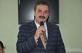 Milletvekili Haluk İpek, muhtarlarla buluştu