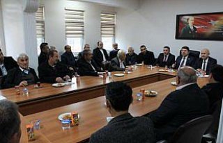 Milletvekili Tunç, muhtarlarla buluştu