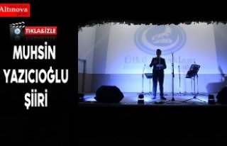 Muhsin Yazıcıoğlu şiiri