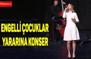 Samsun'da zihinsel engelli çocuklar yararına...