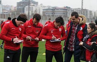 Samsunspor'dan Afrin'e mesaj