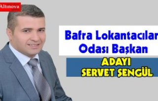 Servet Şengül adayım dedi