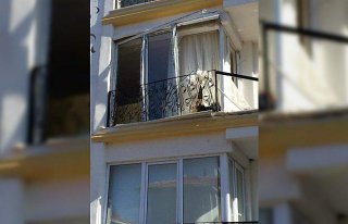 Sinop'ta apartman dairesinde patlama