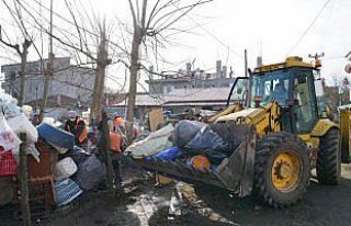 Terme Belediyesi'nin çevre temizliği çalışmaları