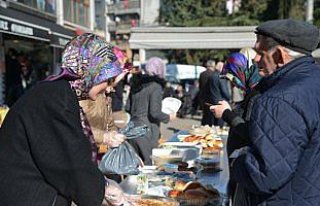 Terme'de Mehmetçik Vakfı yararına kermes