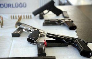 Tokat'ta kaçak silah operasyonu