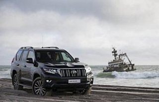 Toyota Land Cruiser Prado yenilendi