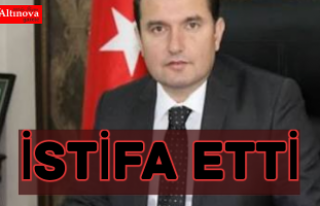 Tuncay Yurduseven istifa etti