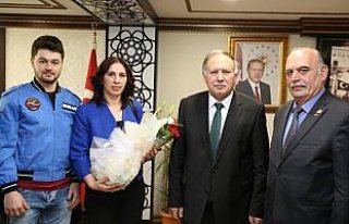 Türk Hava Kurumu'nun kuruluşunun 93. yıl dönümü