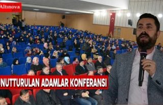 ‘’Unutturulan Adamlar’’ konferansı