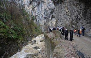 Yenice'de HES  protestosu