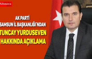 Yurduseven hakkında basın açıklaması