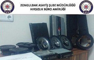 Zonguldak'ta otomobillerden hırsızlık iddiası