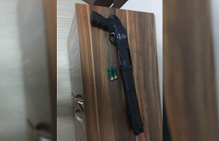 Zonguldak'ta silahlı yaralama