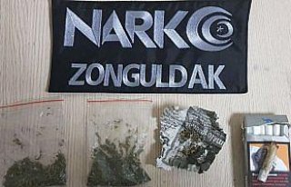 Zonguldak'ta uyuşturucu operasyonları