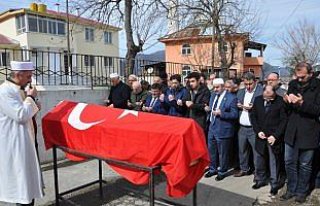 15 Temmuz gazisi Hüseyin Erdoğan'ın cenazesi toprağa...