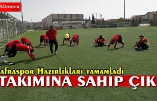1930 Bafraspor Vezirköprü Belediyespor Karşılaşmasına...
