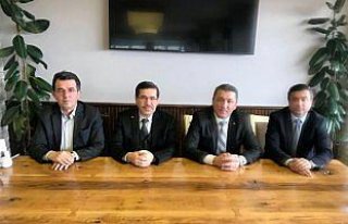 AK Parti İl Başkanı Kalaycı'nın diğer parti...