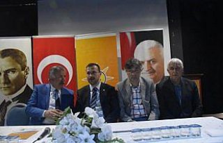 AK Parti Trabzon Milletvekili Cora ilçeleri ziyaret...